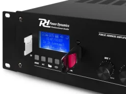 Power Dynamics Verstärker Pro PRM240 4-Zonen Mischer