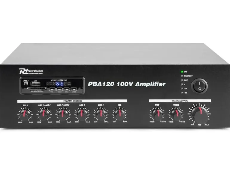 Power Dynamics Verstärker Pro PBA120