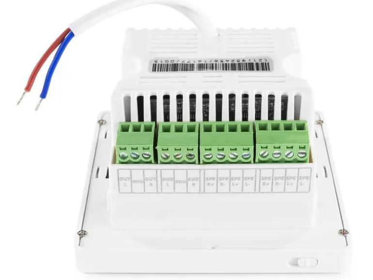 Power Dynamics Verstärker Pro Powerline A100W 4x 20W, Weiss