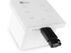 Power Dynamics Verstärker Pro Powerline A100W 4x 20W, Weiss