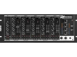 Power Dynamics Verstärker Pro Powerline A50B 2x 20W, Schwarz