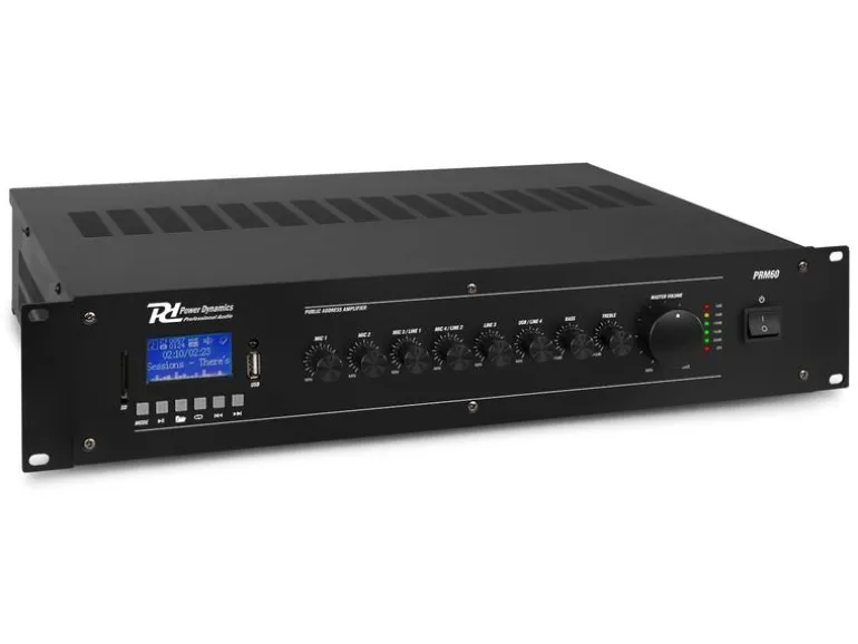 Power Dynamics Verstärker Pro PRM60