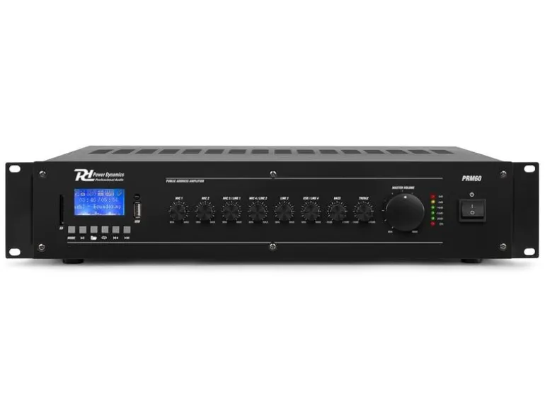 Power Dynamics Verstärker Pro PRM60