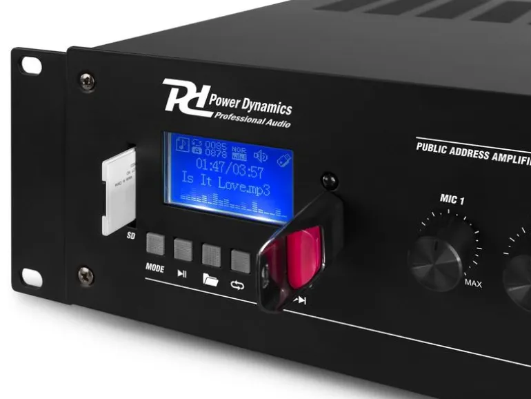 Power Dynamics Verstärker Pro PRM60