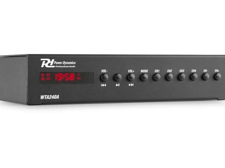 Power Dynamics Verstärker Pro WT240A