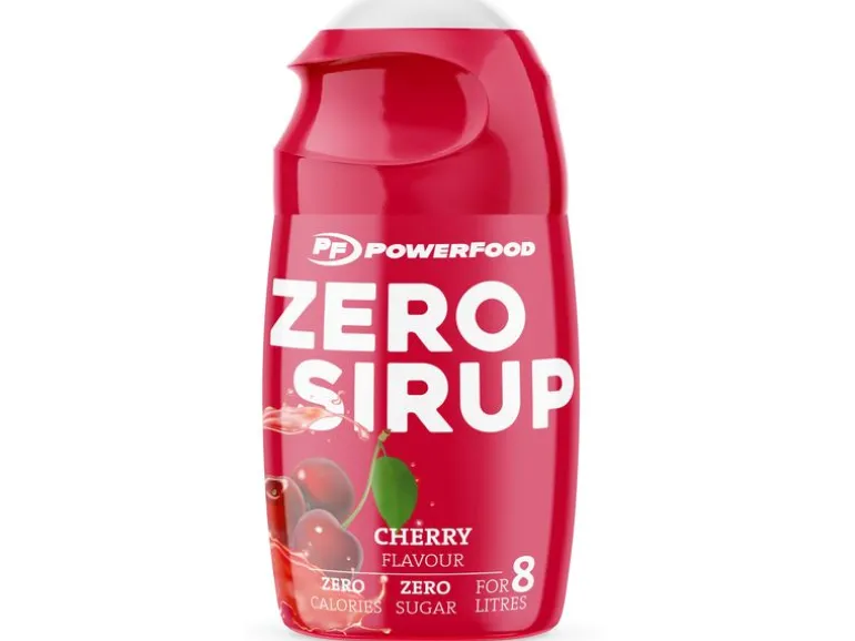 PowerFood Zero Sirup 65 ml, Cherry