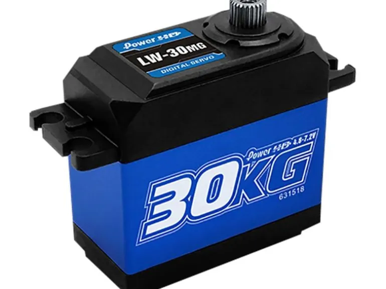 PowerHD Servo LW-30MG, Wasserdicht, 30 kg, Digital HV