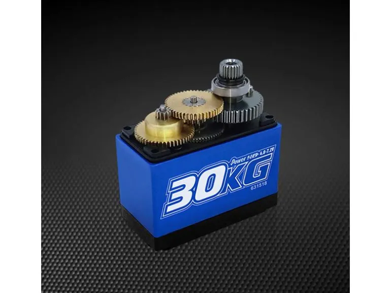 PowerHD Servo LW-30MG, Wasserdicht, 30 kg, Digital HV