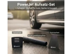 PowerJets Aufsätze-Set für PowerJets Luftgebläse