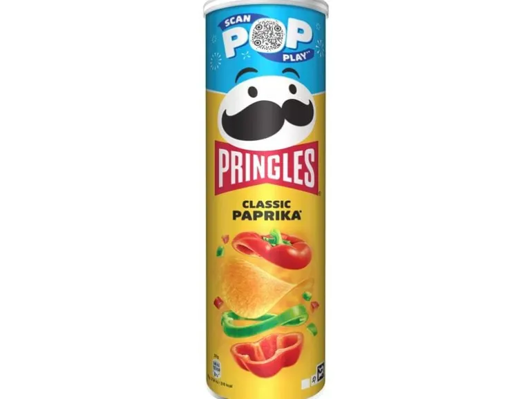 Pringles Chips Classic Paprika 185 g