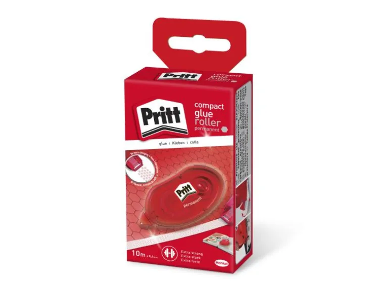 Pritt Kleberoller Compact Permanent 8.4 mm x 10 m, 1 Stück