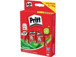 Pritt Klebestift-Set 43 g, 5 Stück