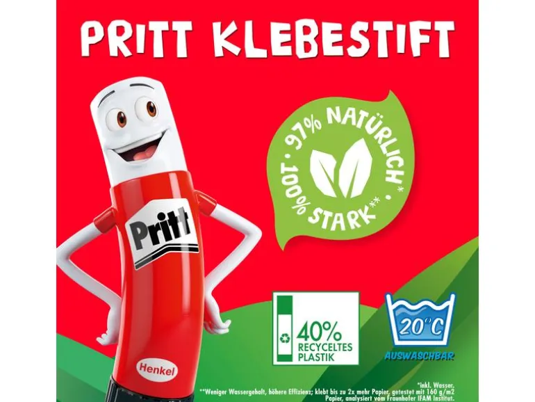 Pritt Klebestift-Set 43 g, 5 Stück