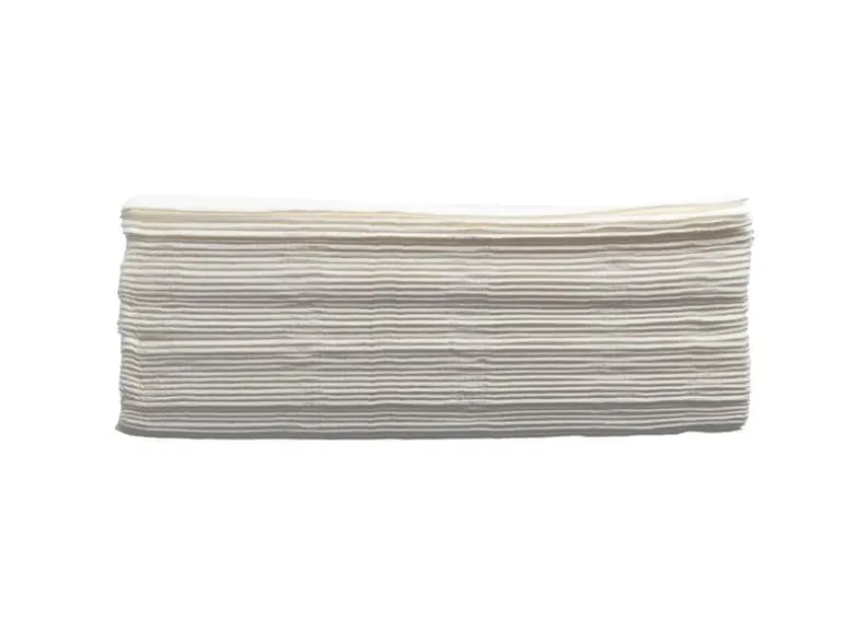PRO nappe Papierservietten 20 cm x 20 cm, 50 Stück, Weiss