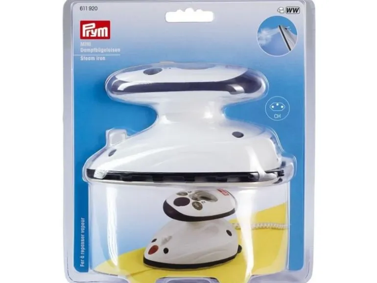 Prym Dampfbügeleisen Mini mit CH-Stecker