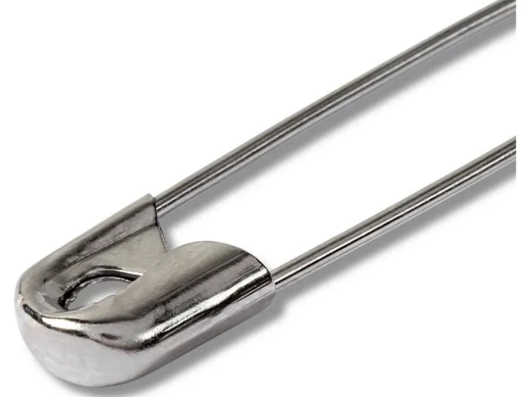 Prym Sicherheitsnadel Silber, Nr. 3, 50 mm