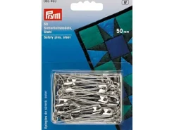 Prym Sicherheitsnadel Silber, Nr. 3, 50 mm