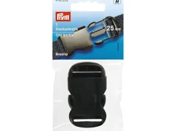 Prym Steckschnalle 25 mm, Schwarz