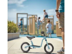 PUKY Kinder-Laufrad aqua green Grösse M