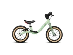PUKY Kinder-Laufrad retro green Aluminium Grösse L
