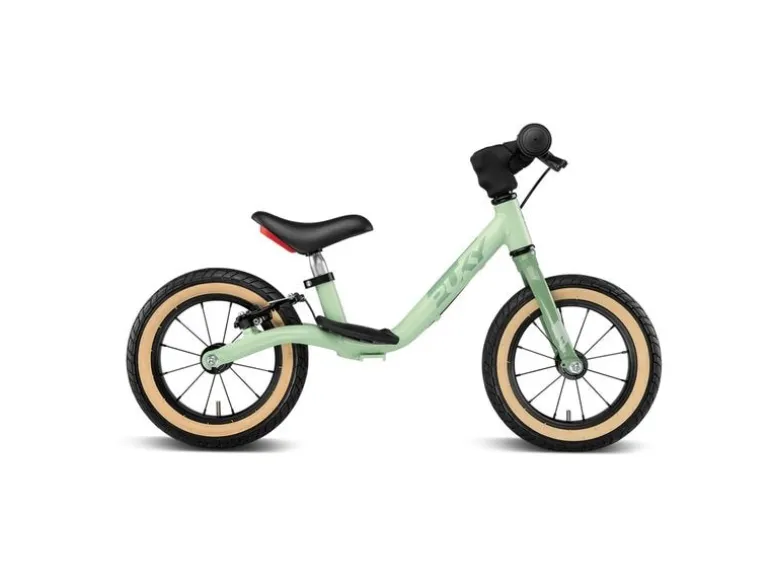 PUKY Kinder-Laufrad retro green Aluminium Grösse L