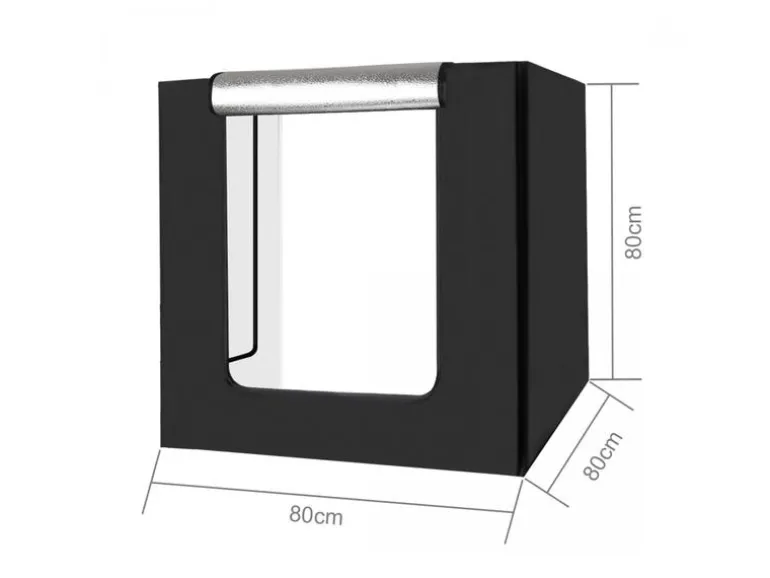 Puluz Aufnahmebox Studio Shooting Tent Box Kit 80 cm