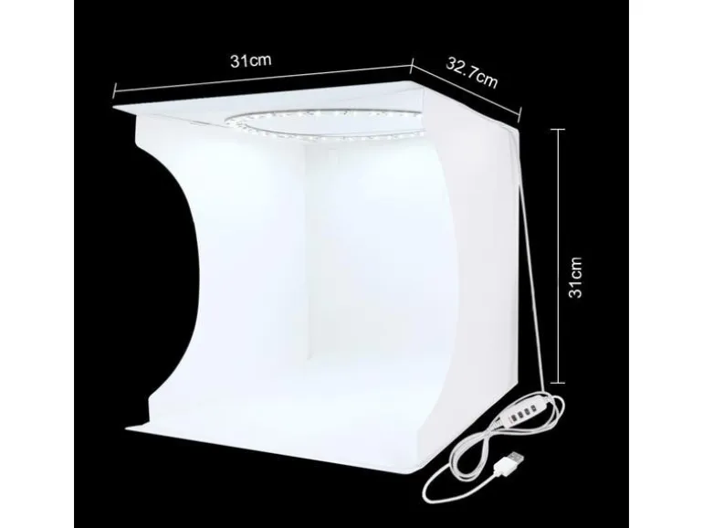 Puluz Aufnahmebox Studio Shooting Tent Box Kit 30 cm