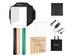 Puluz 40 cm Fotostudio mit LED Beleuchtung