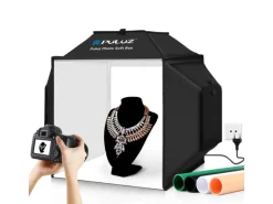 Puluz 40 cm Fotostudio mit LED Beleuchtung
