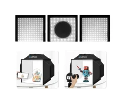 Puluz 40 cm Fotostudio mit LED Beleuchtung
