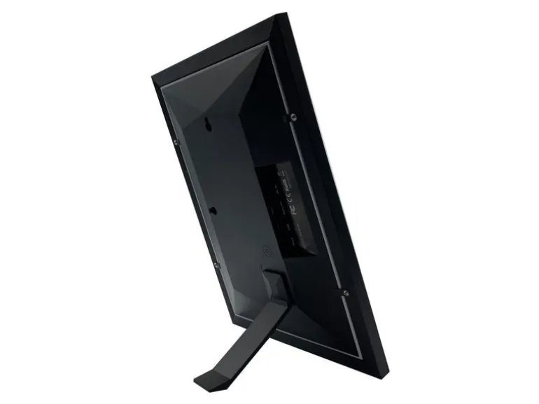 Puluz Digitaler Bilderrahmen Frameo Touch 10.1 " Schwarz; Weiss