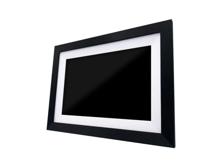 Puluz Digitaler Bilderrahmen Frameo Touch 10.1 " Schwarz; Weiss