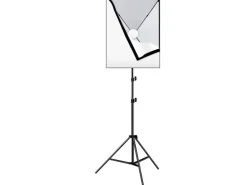 Puluz Softbox + Stativhalterung + LED-Glühbirne