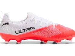 PUMA Fussballschuh ULTRA 7 MATCH FG/AG Jr Rot, 32