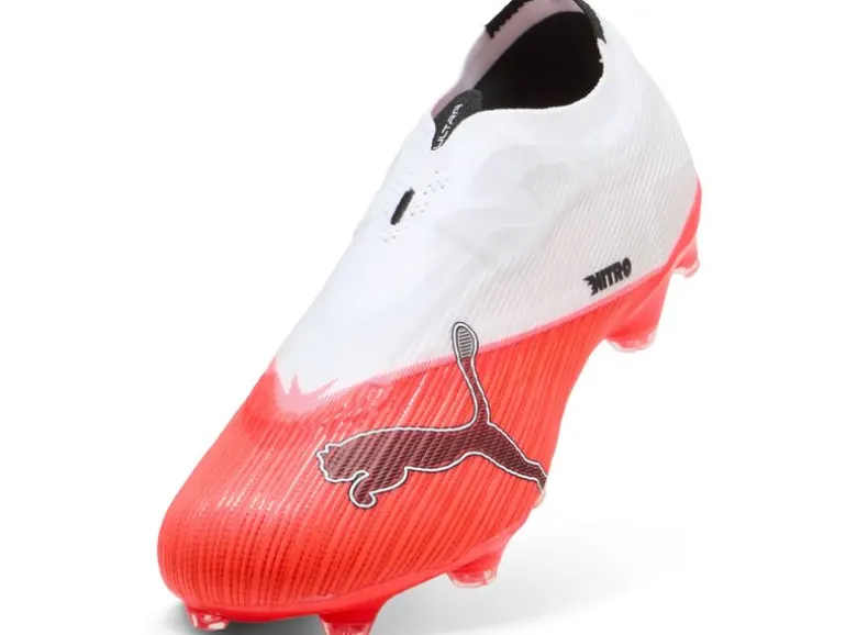 PUMA Fussballschuh ULTRA NITRO 7 MATCH LL FG/AG Rot, 42.5