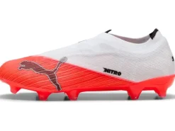 PUMA Fussballschuh ULTRA NITRO 7 MATCH LL FG/AG Rot, 42.5