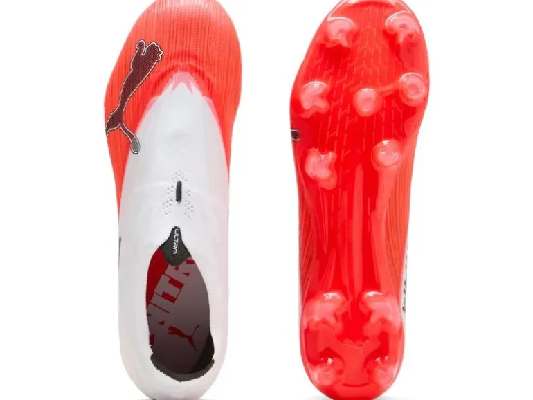 PUMA Fussballschuh ULTRA NITRO 7 MATCH LL FG/AG Rot, 42.5