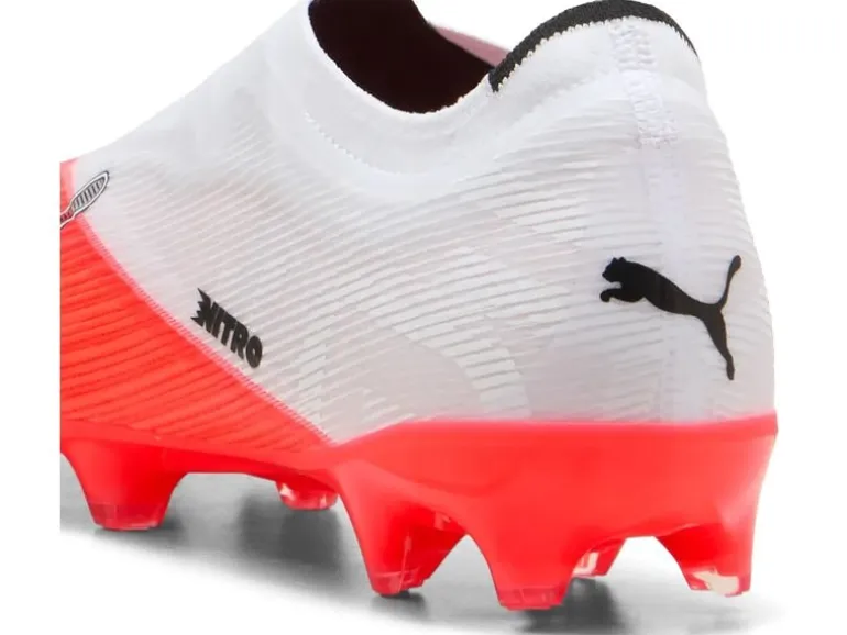 PUMA Fussballschuh ULTRA NITRO 7 MATCH LL FG/AG Rot, 42.5