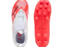 PUMA Fussballschuh ULTRA 7 PLAY V FG/AG RB Jr Rot, 34