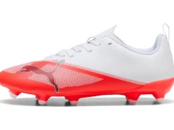 PUMA Fussballschuh ULTRA 7 PLAY FG/AG Jr Rot, 32