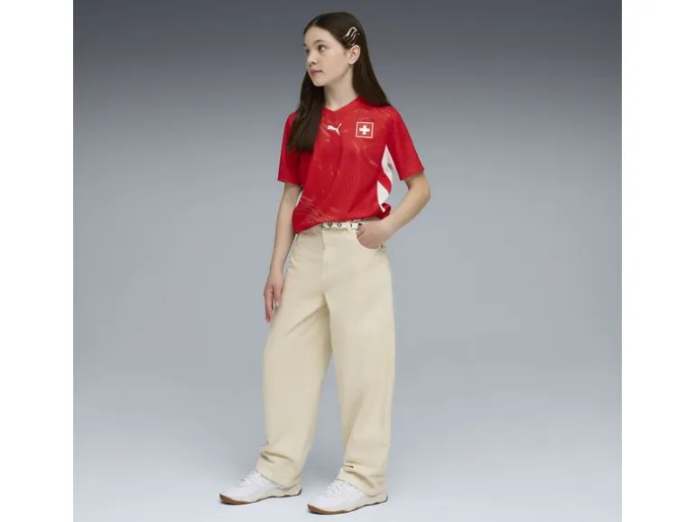 PUMA Jersey SFV Home Replica Jr Rot, 152