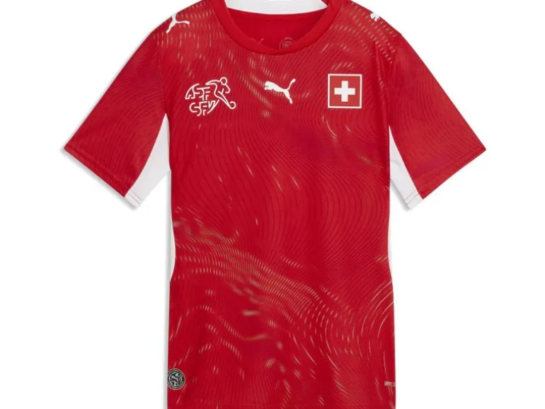 PUMA Jersey SFV Home Replica Jr Rot, 152