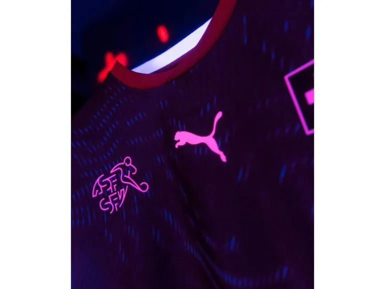 PUMA Jersey SFV Home Replica Jr Rot, 152