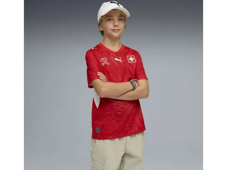 PUMA Jersey SFV Home Replica Jr Rot, 152