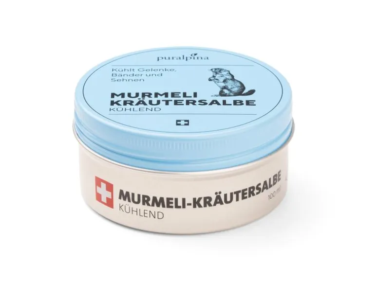 Puralpina Murmeli-Kräutersalbe kühlend 100 ml