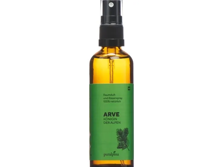 Puralpina Raum- und Kissenspray Arve 75 ml