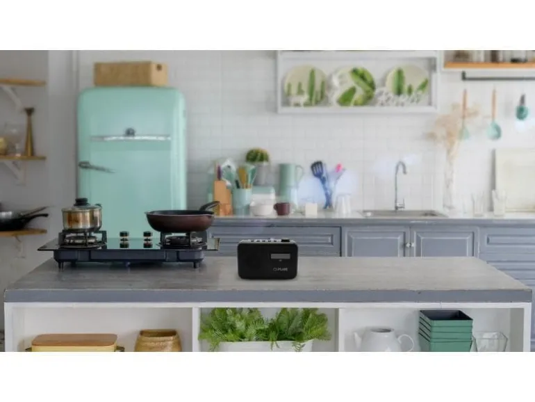 Pure DAB+ Radio Elan One2 Schwarz