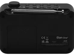 Pure DAB+ Radio Elan One2 Schwarz