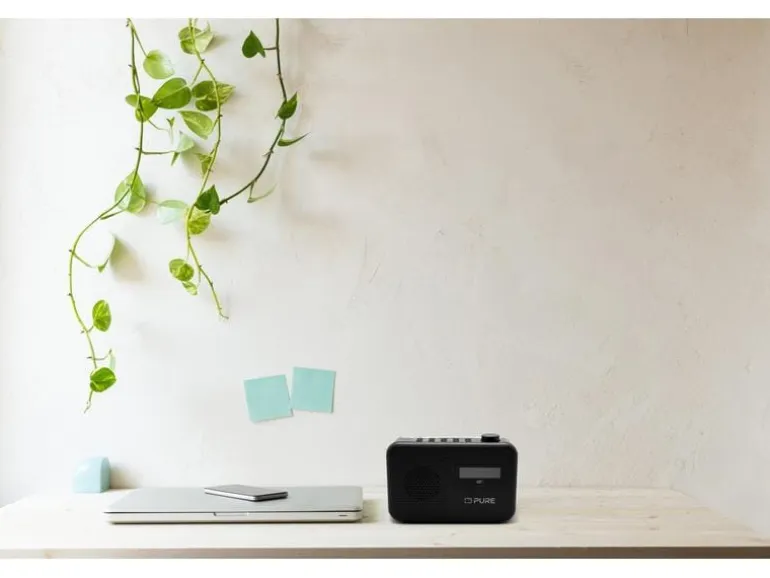 Pure DAB+ Radio Elan One2 Schwarz