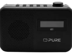 Pure DAB+ Radio Elan One2 Schwarz